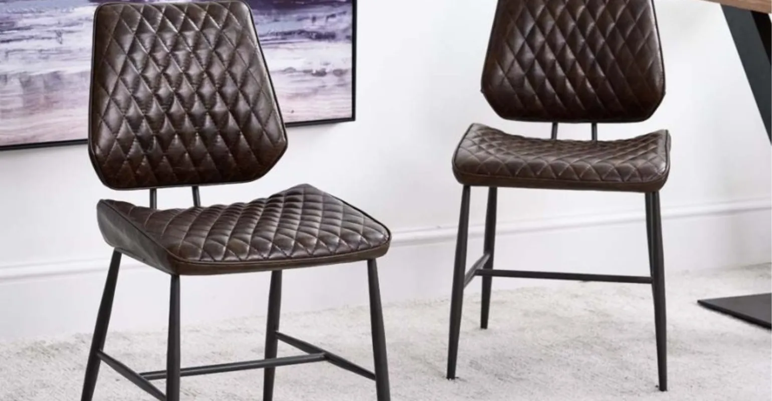 Charlie's favourite chair is the Digby, especially the dark brown version! A lover of classic style, Charlie appreciates the diamond stitching and back detail of this piece. The high quality industrial design also draws him to this chair as a man who likes the simpler things in life.
